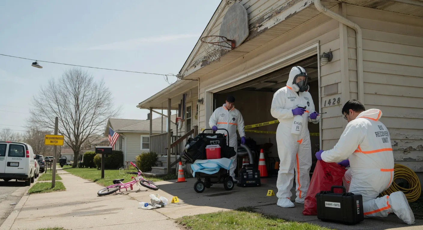 Biohazard Cleanup in Arlington, KS near me